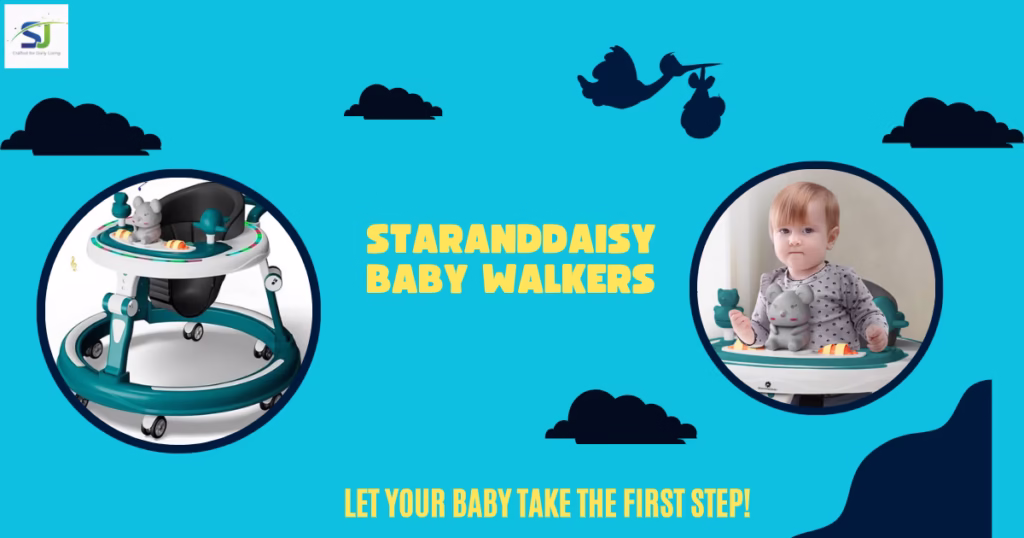 StarAndDaisy Musical Baby Walker Review: Is This the Ultimate Hi-Tech Ride for Your Little Cruiser?