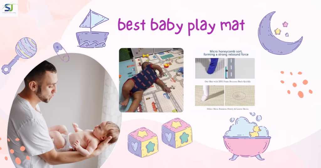 Tarkan Extra Large Reversible baby play mats for floor Review – Is It Worth It?