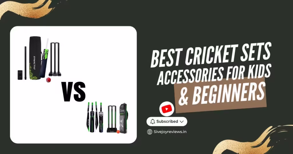 Best Cricket Sets  Accessories for Kids & Beginners