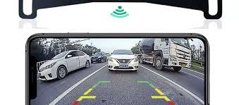 parking sensors and reverse camera