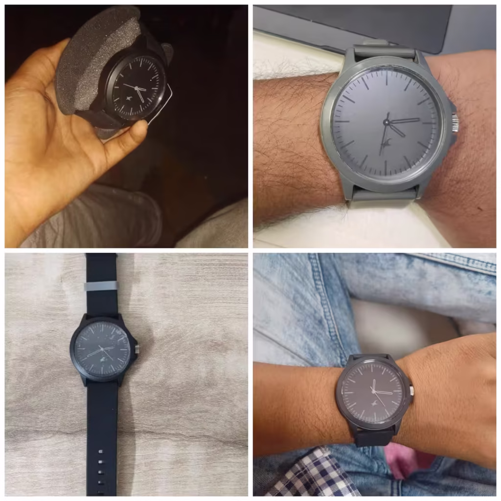 Daily wear watch