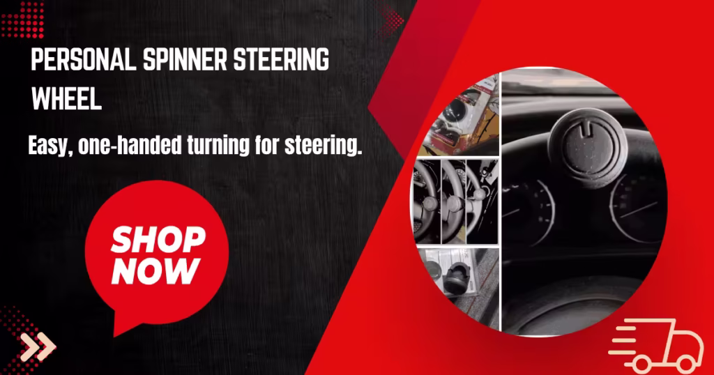 The Little Upgrade That Changed My Daily Drive: A Personal Spinner Steering Wheel Review
