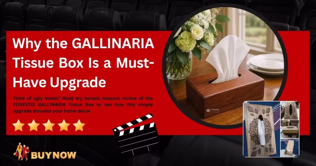 FORESTIS GALLINARIA tissue paper box amazon No More Boring Boxes
