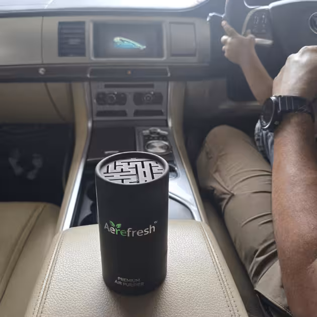 washable auto air purifier