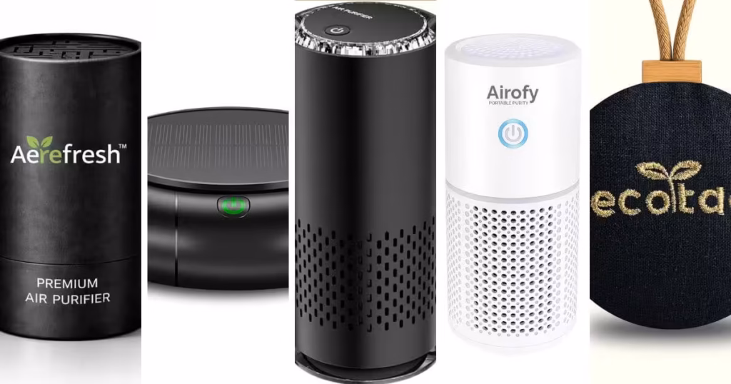 washable auto air purifier