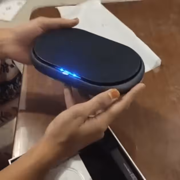 washable auto air purifier