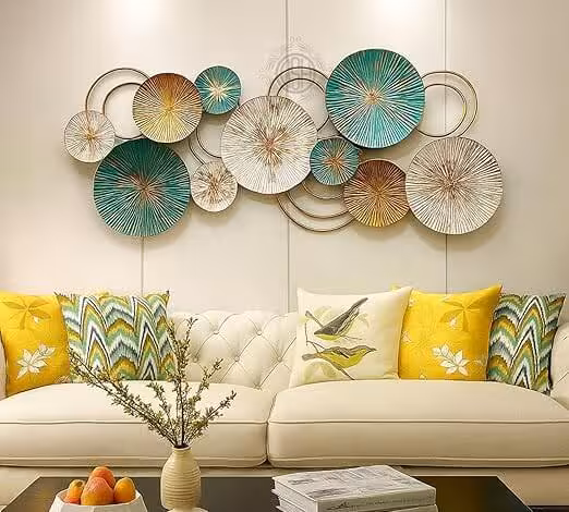 Modern art canvas for living room